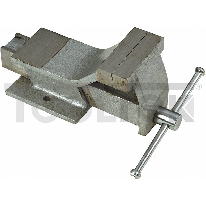Image of Morsa parallela da banco acciaio ganasce fisse 150mm maurer