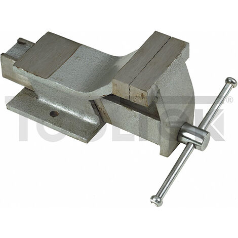 MORSA PARALLELA DA BANCO ACCIAIO GANASCE FISSE 150mm MAURER