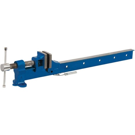 MORSA PER FALEGNAMERIA CON BARRA A T 600mm SILVERLINE 738743
