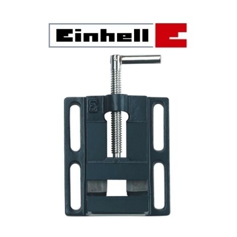 Morsa per trapano a colonna 75mm Einhell