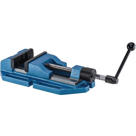 Morsa per trapano BSS con ganascia da 135 mm, comando con una mano, apertura da 160 mm