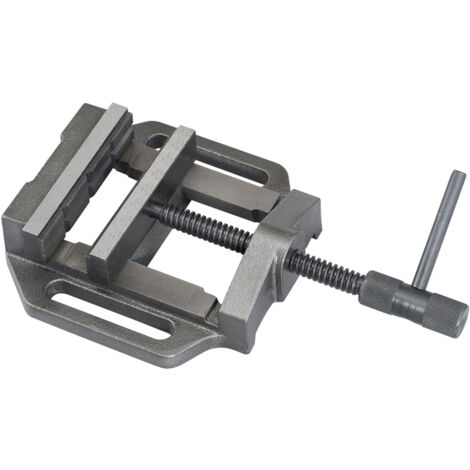 MORSA PER TRAPANO ganasce mm 125 x 30 - apertura 100 mm  - Senza Marca