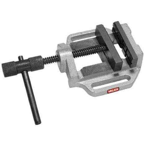Morsa per trapano Valex mm75