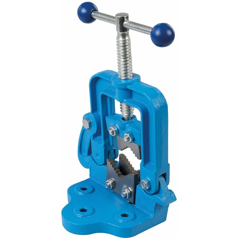 Silverline - 609150 - Morsa per tubo a cerniera