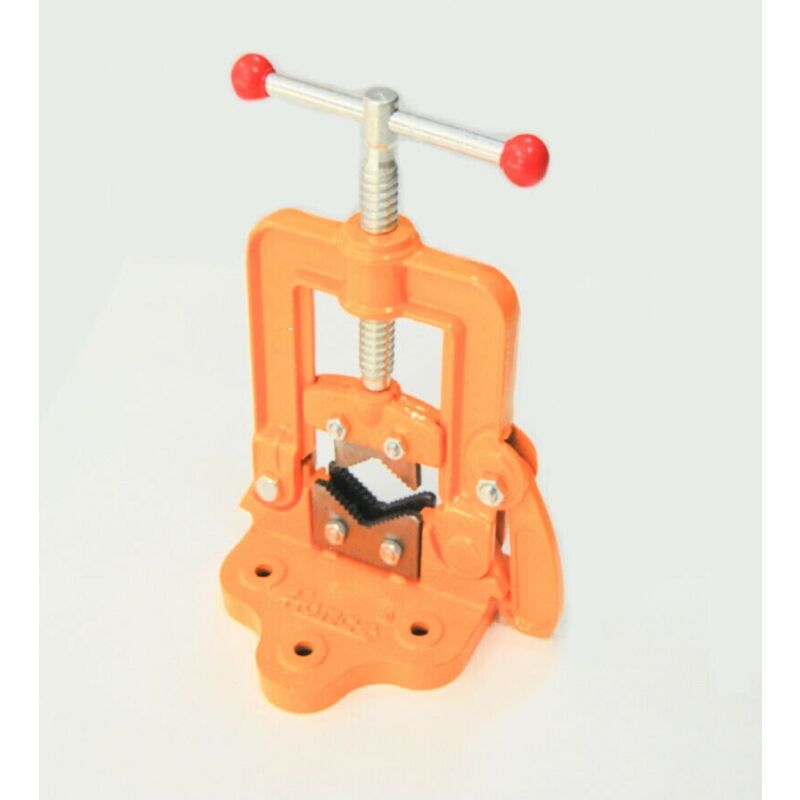 MORSA PER TUBI DA BANCO REVERSIBILE TUBO ACCIAIO