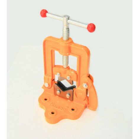MORSA PER TUBI DA BANCO REVERSIBILE TUBO ACCIAIO 2In CON CERNIERA MORSETTA 982