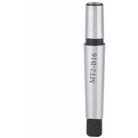 Morse Drill Chuck MT2-B16 Mandrin Porte Foret Mandrin Auto Serrant Bosch porte-outil cône Morse cône connecteur