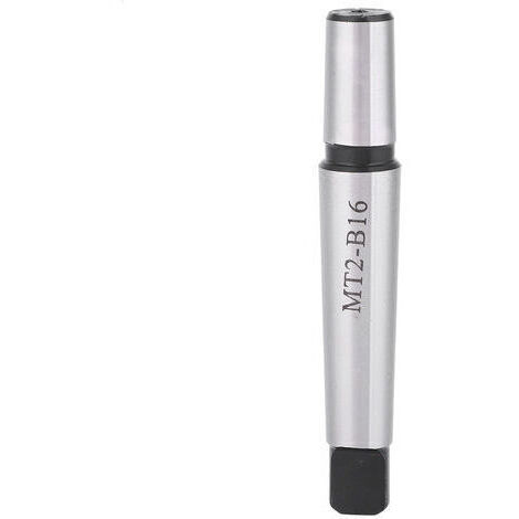 Morse Drill Chuck MT2-B16 Mandrin Porte Foret Mandrin Auto Serrant Bosch porte-outil cône Morse cône connecteur