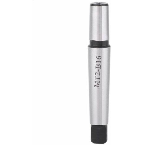 Morse Drill Chuck MT2-B16 Mandrin Porte Foret Mandrin Auto Serrant Bosch porte-outil cône Morse cône connecteur