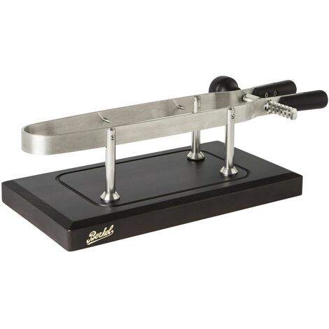 Morse para jamón italiano con base de madera oscura - Berkel