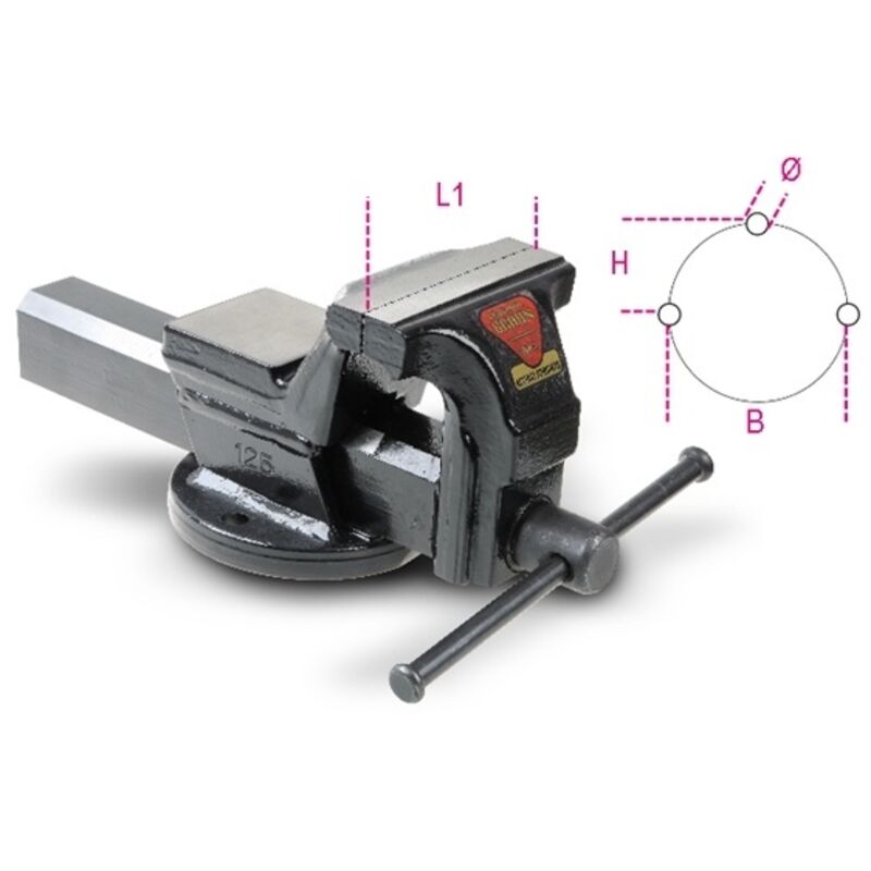 Beta - 1599F 125-PRENSAS de tornillo paralelas