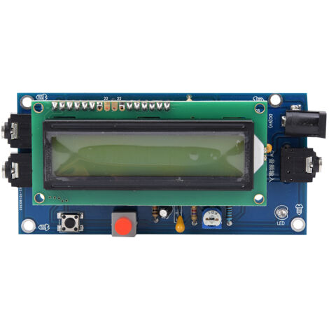 Morsecode-Decoder und -Übersetzer – 7–12 V, 0,5 A Netzteil