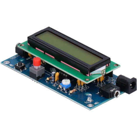 Morsecode-Dekodierungsmodul mit LED-Anzeige und hoher Präzision