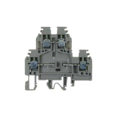 Morsetta Das 4/I per lampade e LED con vite CBRDS119 inclusa