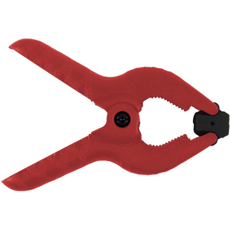 Morsetti a Molla Pinza in Plastica 65 o 90 mm Falegname Multiuso Masidef - Formato: 65 mm