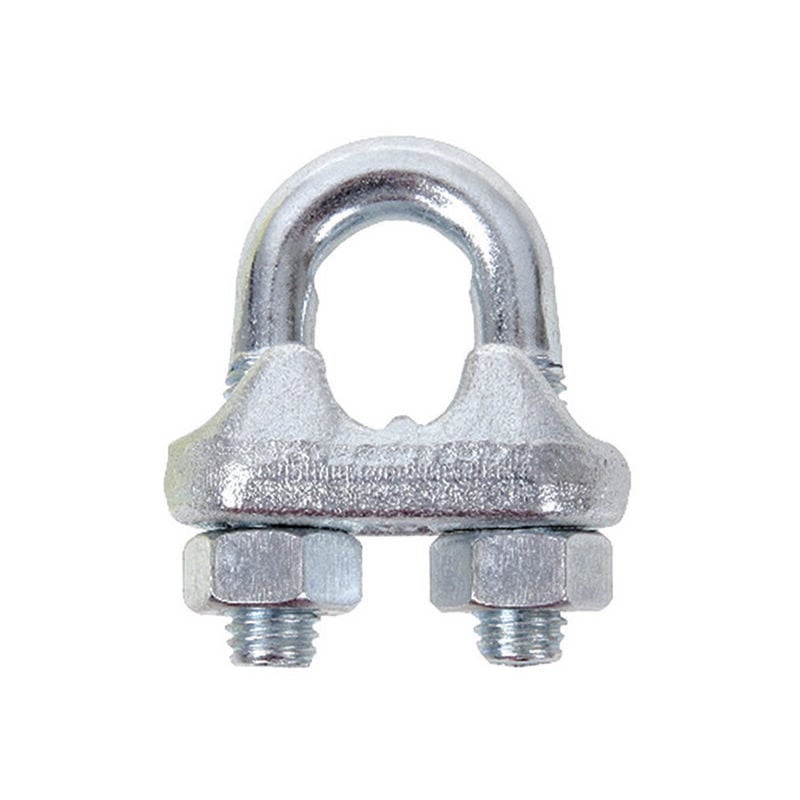 Robur - Morsetti in acciaio zincati art.8016 - ø