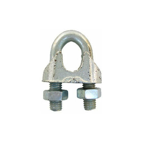 MORSETTI COMMERCIALI CAVALLOTTO ZINCATI 14 MM