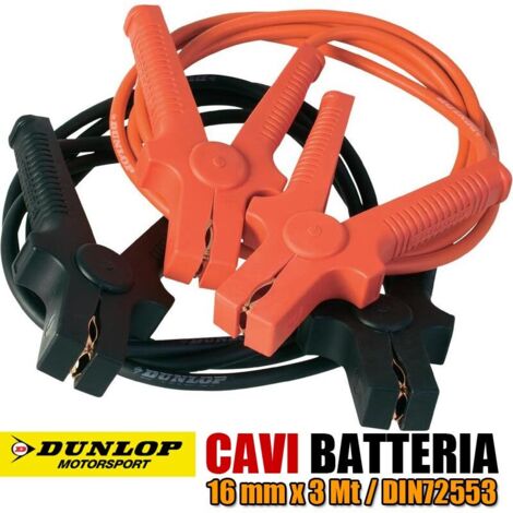 Morsetti di collegamento in rame 3m 16mm 220A
