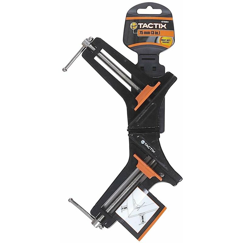 Tactix - Morsetto per Angoli 75 Mm