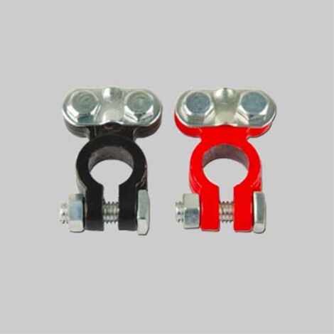 Morsetti per batteria coppia - blister IDEAL STAR