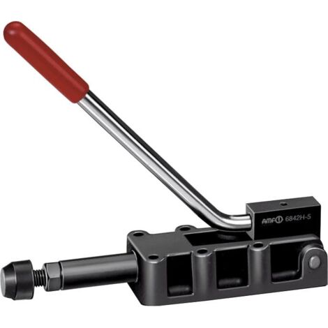 Morsetti push-pull n. 6842PL, misura 7, leva manuale AMF, difficile da spostare