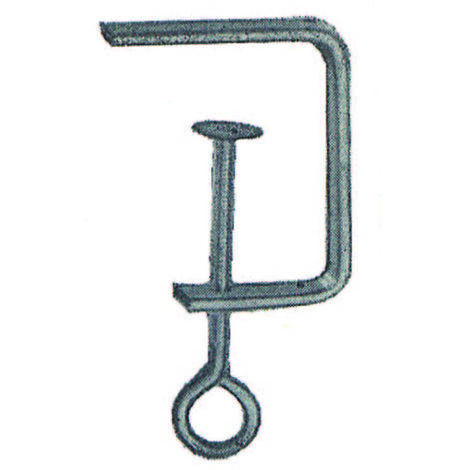 Morsetti traforo - mm.65 in acciaio zincato