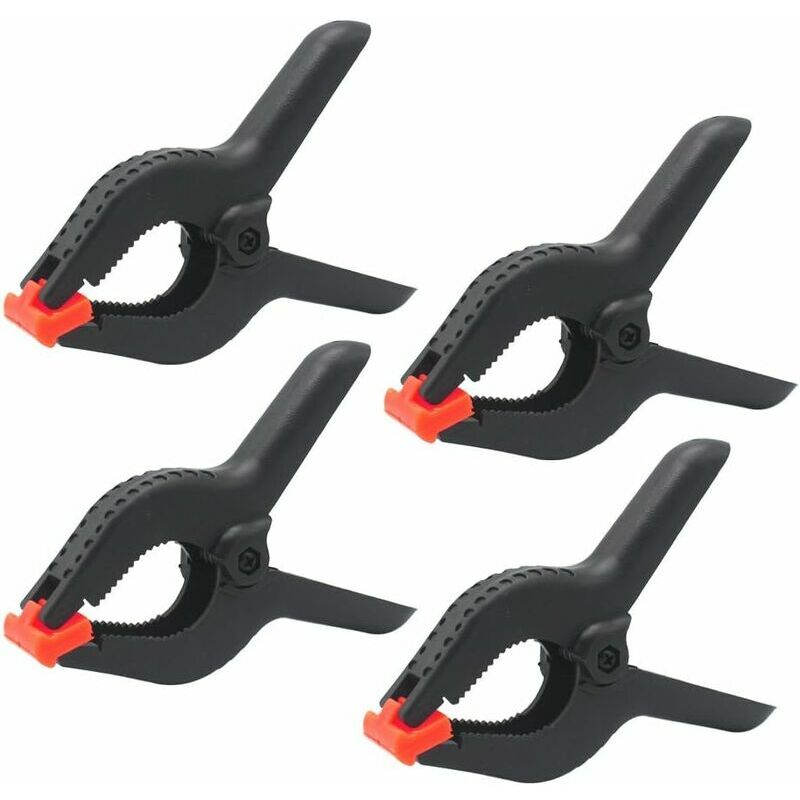 Morsetti universali da 4 pezzi da 4,5 pollici per