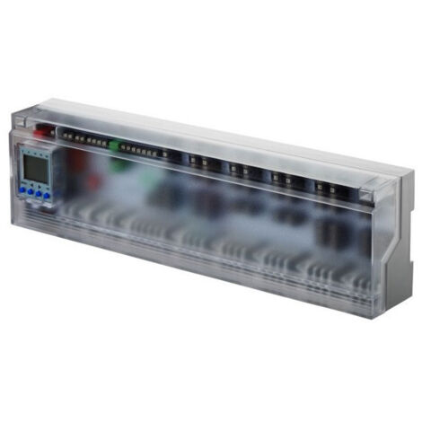 MORSETTIERA (10 ZONE DI CONTROLLO) P / THERM. AMB. + MOT. 230V
