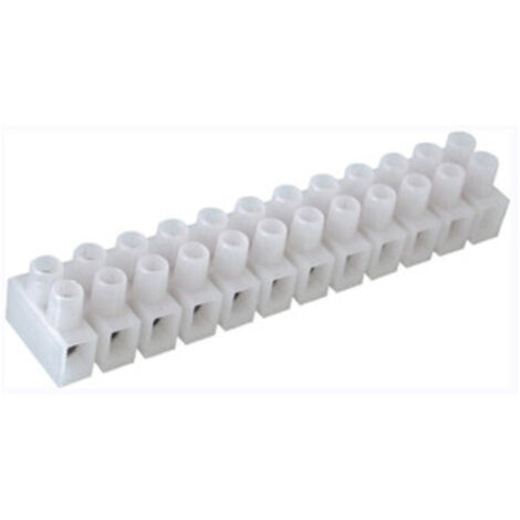 MORSETTIERA A 12 POLI SEZIONE MAX 4,0 MM- ITW CONSTRUCTION PRODUCTS ITALY- 10,0 pz