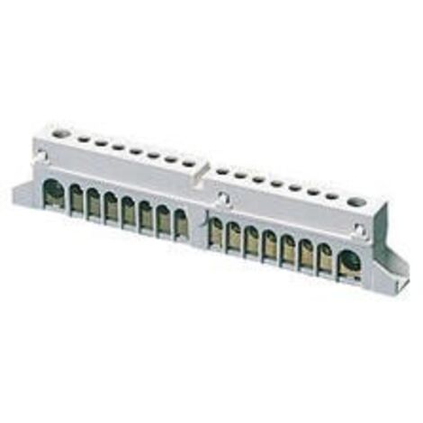Morsettiera bipolare Gewiss per centralino 3x35 + 10x10 125A GW40402