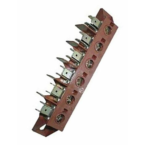 Morsettiera di connessione 6 fili - Forni, Fornelli Elettrici e a Gas - BRANDT - 2959183662894836409