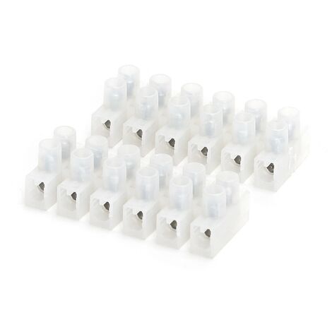 Morsettiera elettrica a mammut tipo H 6 posti 2,5mm Confezione 2pz Aigostar