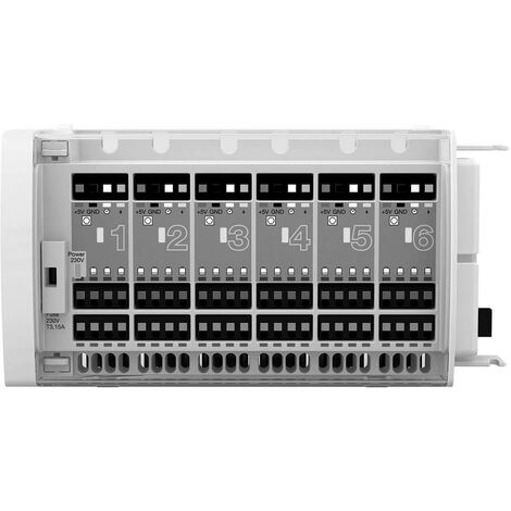 Morsettiera evoluta a 6 canali per cronotermostato a filo daikin ekw175140