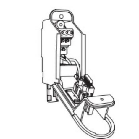 Morsettiera in doppio isolamento sem 4301/mor