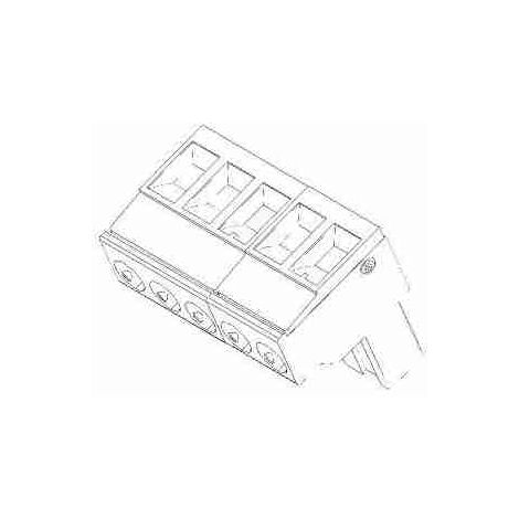 Morsettiera Innesto 5 Vie Agtv 5Pz CAME 88040-0054 Citofono Videocitofono
