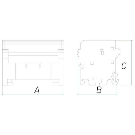 Morsettiera Unipolare 15 Fori 15x6mmq Arnocanali 5015F