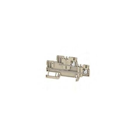 Morsettiera Passante, Push in, 4 mm², 250 v, 6.3 a, numero di collegamenti: 1