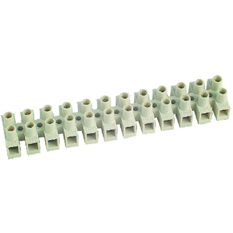 MORSETTIERA PER CAVI per cavo mmq 16,0 - art.80599 ECOVA 25 PZ