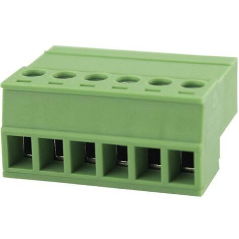 Morsettiera per cavo Degson Totale poli 10 Passo: 3.81 mm 15EDGKR-3.81-10P-14-00AH 1 pz.