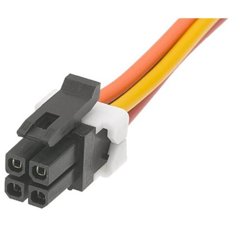Morsettiera per cavo Molex Totale poli 4 451320410 1 pz. Bulk
