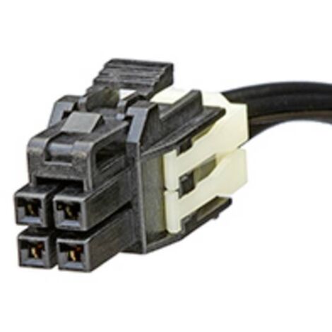 Morsettiera per cavo Molex Totale poli 4 Passo: 2.5 mm 451300401 1 pz. Sacchetto