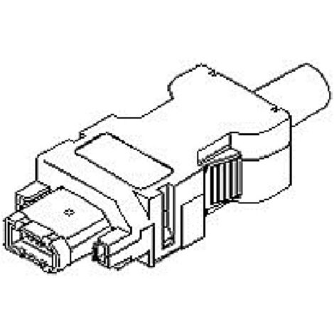 Morsettiera per cavo Molex Totale poli 6 Passo: 2 mm 551000670 1 pz. Sacchetto