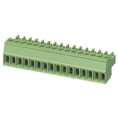 Morsettiera per cavo Phoenix Contact MC Totale poli 7 Passo: 3.81 mm 1803620 1 pz.