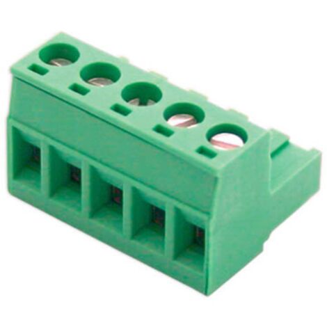 Morsettiera per cavo Phoenix Contact MSTB Totale poli 5 Passo: 5 mm 1754504 1 pz.