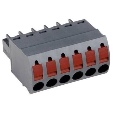 Morsettiera per cavo PTR Hartmann AK(Z)4551 Totale poli 8 Passo: 3.50 mm 54551080401D 1 pz.