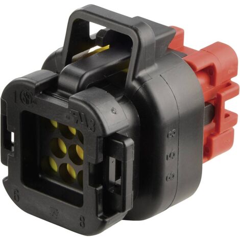 Morsettiera per cavo TE Connectivity AMPSEAL Totale poli 8 776286-1 1 pz.