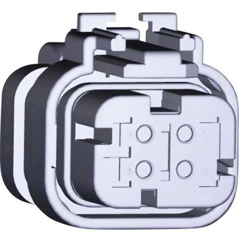 Morsettiera per cavo TE Connectivity AMPSEAL16 Totale poli 4 776524-2 1 pz.