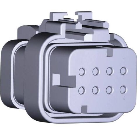 Morsettiera per cavo TE Connectivity AMPSEAL16 Totale poli 8 776494-1 1 pz.