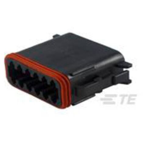 Morsettiera per cavo TE Connectivity DT Totale poli 12 DT06-12SB-C015 1 pz.