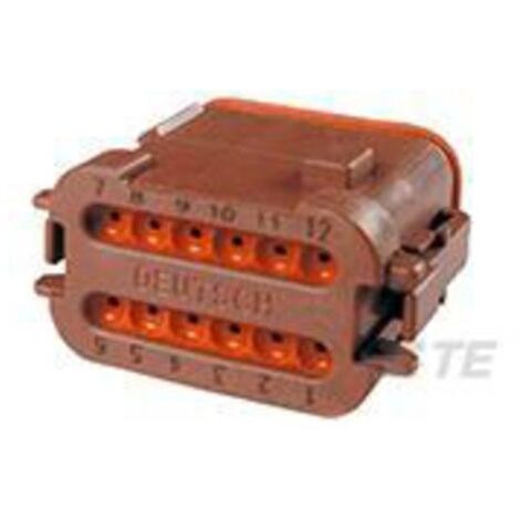Morsettiera per cavo TE Connectivity DT Totale poli 12 DT06-12SD-EP06 1 pz.